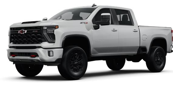 CHEVROLET SILVERADO HD 2024 1GC4YYEY4RF380087 image